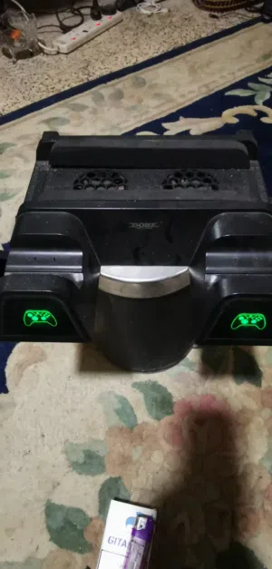 شاحن يدات و مبرد لجهاز ال X box مراوح