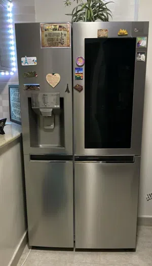 LG instaview door in door fridge