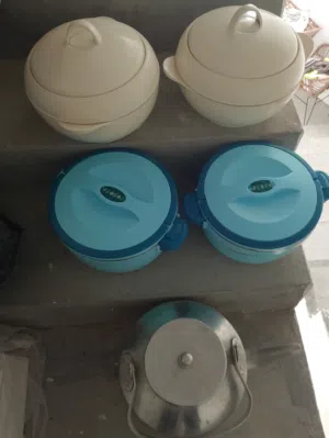 Hotpot and aluminium tea kettle 10 liters