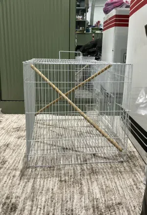 Cat cage and parrot cage