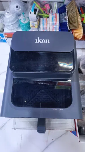 ikon air fryer.   مقلاة الهواء