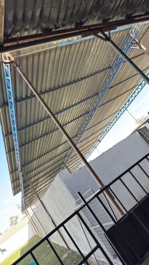 سقف هنقر 23*9