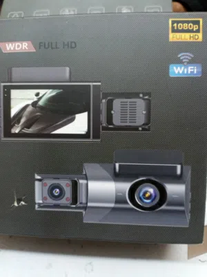 كاميرا dash cam تصوير وصوت امامي خلفي جانبي
