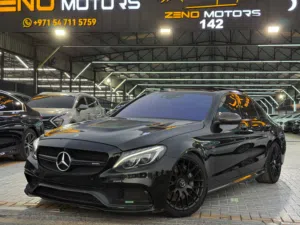 مرسيدس بنز C63 AMG 2016