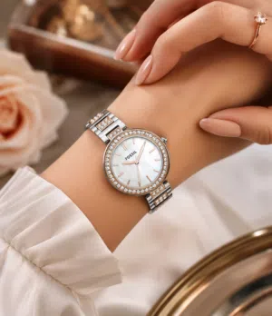 Fossil Karli Crystal watch Vintage ( watch for women)