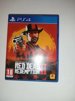 RED DEAD REDEMPTION 2 (sale or exchange with Spiderman)