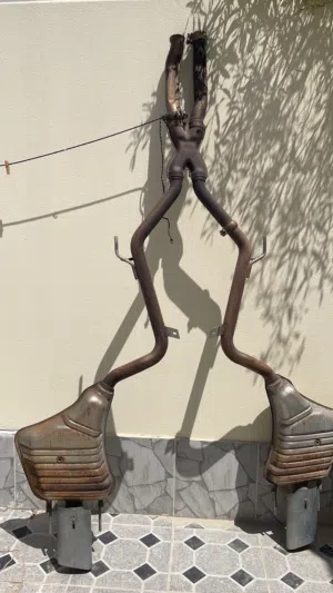 قطع غيار مرسيدس خليجي نظيف جداً