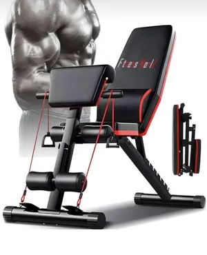 مقعد رفع الاثقال او كرسي بنش