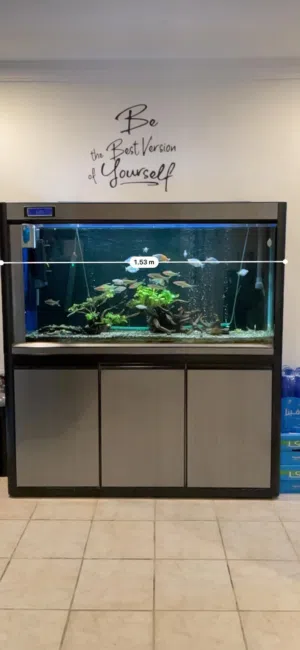 Fish tank for sale , price negotiable