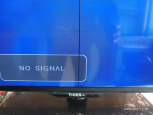 شاشة تايغر 40 انش للبيع بحالة متوسطة بحاجة الى صيانة  40 LCD TIGER