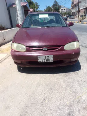 كيا2 موديل 2000 اوروبي ماتور 18 جير اتوماتيك مرخصه لشهر 10