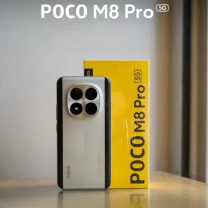 POCO M8 Pro 5G جديد فقط مفتوح من الكارتون اقرو الوصف