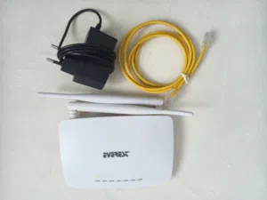 راوتر سرعته 300 Mbps تردد 2.4 GHz معيار Wi‐Fi4 (802.11b/g/n) ويشتغل ك Access Point / Repeater / WISP