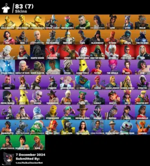 Fortnite Accounts and Characters for Sale in Amman