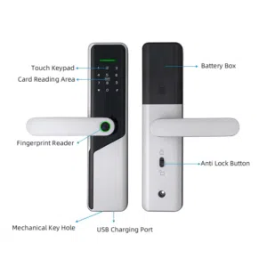 قفل الباب الذكي - Smart Door Lock