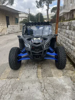 Cannam maverick x3 xrs turbo rr 2022 smart shox
