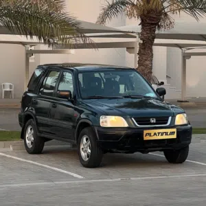 For sale Honda CRV model 1998 بحاله ممتازه جير مكينه ايسي شغال 100%100