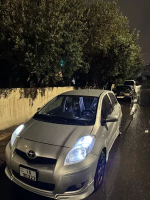 تويوتا يارس RS 2010 فحص كامل Toyota yaris (RS) Hatchback