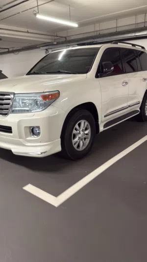 Used Toyota Land Cruiser in Ajman