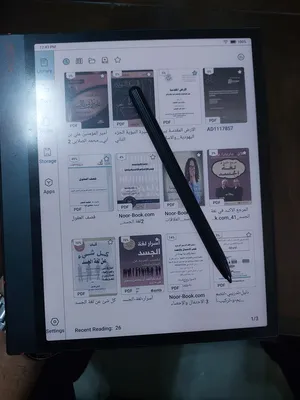 قارئ-الكتب-الالكترونية-noteair-3c-الملون