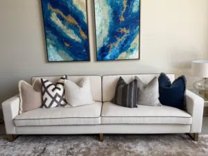 Nearly New Luxury Furniture Set for Sale – Complete Set OMR 1000 OMR – Pickup from Ar Rumais