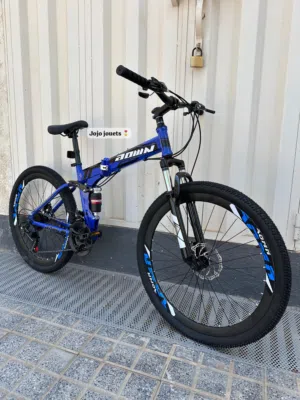 vélo pliable 26 pouces avec prix promotionnelle دراجة هوائية جديدة قابلة للطي 26 بوس