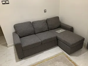 كنبة للبيع  L shape sofa for sale