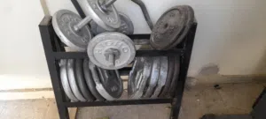 اوزان حديد وكروم نظاف