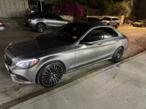 مرسيدس c300 AMG