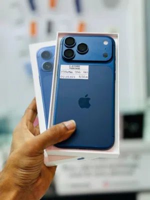 iPhone 17 pro max -256 GB - Box piece- Super phone available - warranty 2/3/27
