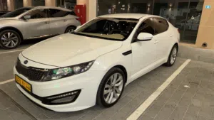 Kia optima 2013