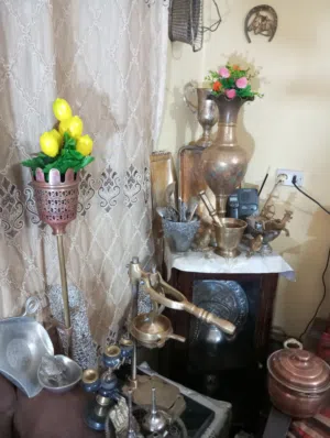 عصاره حمضيات يدوي نحاس وزن 12 كيلو وأشياء أخرى