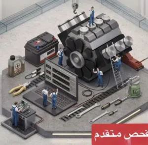 فحص كمبيوتر سيارة