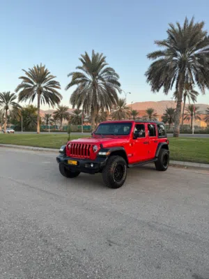 Used Jeep Wrangler in Muscat