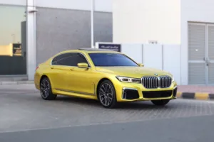 BMW 730LI 2020 GCC original paint Accident free Agency checked and خليجي  صبغ الوكاله mentenance