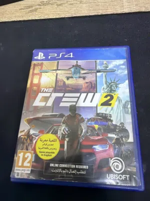 للبيع the crew 2 نظيف شغال