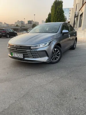 Sedan BYD in Amman