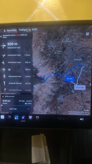 Used Tesla Model Y in Amman