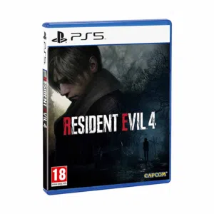 resident evill ps5  السيدي شبه جديد