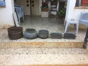 انتيك نحاسيات 5  قطع 1 اردني ، انتيك مش خرده لا تسال عن الوزن .