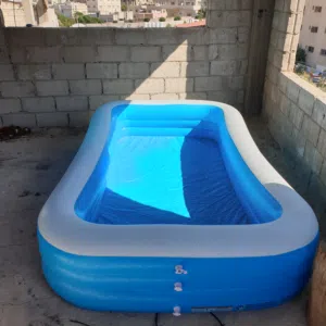 مسبح اطفال مطاطي متنقل