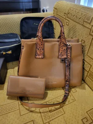 Michael Kors handbag and wallet