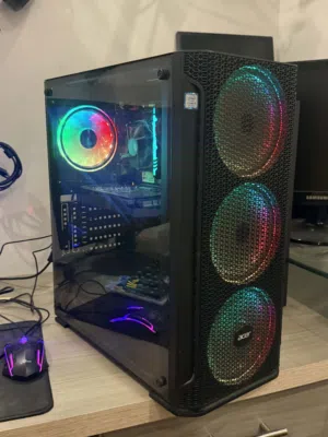 *********كمبيوتر جيمنج i5 9400F جيل تاسع بحاله ممتازه******