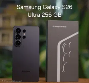 Samsung S26 Ultra black colour 256 GB