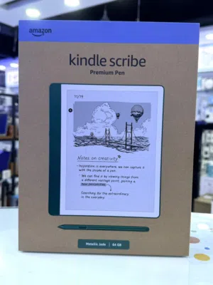 Amazon Kindle Scribe (64GB) - Your notes, documents and books, all in one place