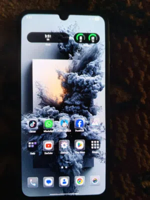 مستعمل بحالة جيدة جداً SAMSUNG A24 لأجل سرعة البيع