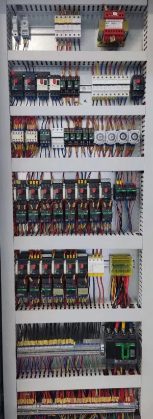 كهرباء شباكات وصناعية