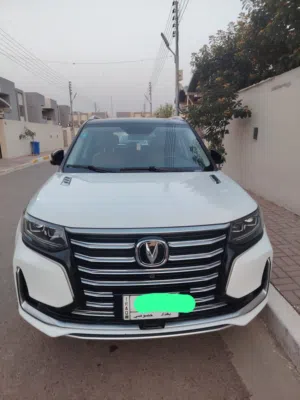 شانجان CS95 2023 نظيفة كلش
