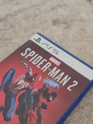 للبيع لعبة Marvel's Spider-Man 2 نسخة PS5 (شريط)