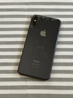 Iphone XS max 256GB space gray used good condition
